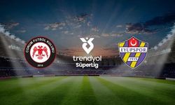 Çorum FK, Süper Lig'de Yarın Eyüpspor'u Konuk Edecek