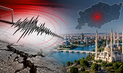 Adana 5 Büyüklüğünde Depremle Sallandı!