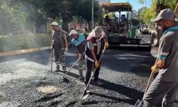 Bahabey Caddesi Yenileniyor