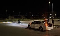 Motosiklet İle Otomobil Çarpıştı 1 Yaralı