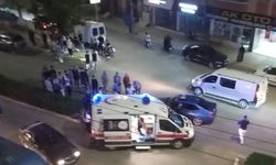 Osmancık'ta Otomobil İle Motosiklet Çarpıştı