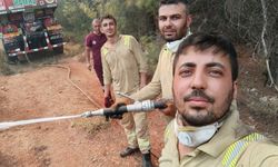 Çorumlu Ateş Avcıları Muğla’dan Sonra Antalya’daki Yangınlarla Mücadele Edecek