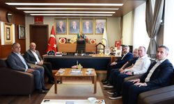Başkan Arslan, Başhekim Gömeç’i Ağırladı