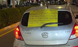 Sürücünün Pankartlı Okul İsyanı