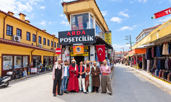 Tarihi Kıyafetlerle Esnafın Ahilik Haftasını Kutladılar