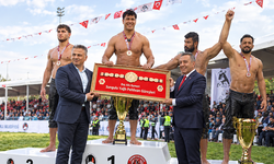 Başaltıda şampiyon Eren Kalkan