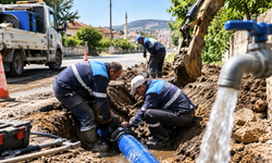 İskilip Ulaştepe’de Su Kesintisi