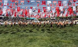 Osmancık'ta er meydanı kuruldu heyecan devam ediyor
