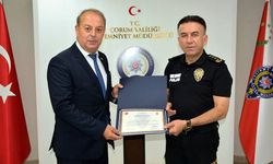 Emniyet Özel Kalem Büro Amiri Ali Uzunay emekli oldu