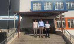 Kaymakam Köksal Eğitim Öncesi Okul Tadilatlarını Denetledi