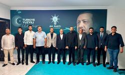 AK Parti’de 4 İlçe Gençlik Kolları Değişti