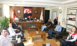 Çilek Üreticilerinden İl Müdürü Taş’a Ziyaret
