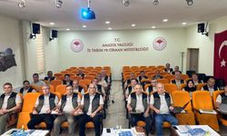 Orman İşletme Müdürleri Amasya'da Bir Araya Geldi