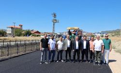 Belediye’nin Çalışmalarını Yerinde İncelediler
