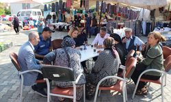 Kaymakam Nayman Halkı Dinledi