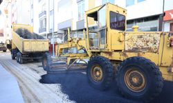 Başkan Arslan Asfaltlama Çalışmalarını İnceledi