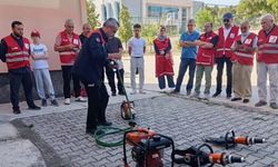 AFAD, Kızılay Gönüllülerine Eğitim Verdi