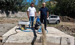 İskilip’te 4. Su Kuyusu Devrede