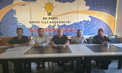 Bayat‘ta Aylık İstişare Toplantısı Yapıldı