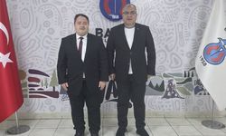Bayat Milli Eğitim Müdürü Fırat, Başkan Ünlü’yü Ziyaret Etti