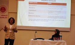 Hükümlü ve Tutuklulara Değerler Eğitimi