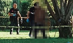 Parkta Canına Kıydı!