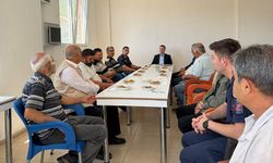 Kaymakam Şimşek, Köylerin Sorunlarını Not Aldı
