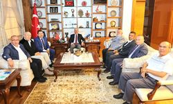 Çekva Yönetimi Vali Çalgan’ı ziyaret etti