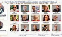 Tarihin Renkleri Suluboyada Buluşuyor