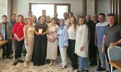 Terfi Edip Atanan AFAD Personeline Veda