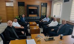 İl Genel Meclisi üyeleri İŞKUR İl Müdürü Saraçoğlu’nu Ziyaret Etti