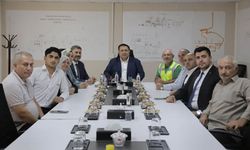 Milletvekili Kaya Ahlatçı Gold Force’u Ziyaret Etti