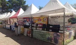 Yöresel Ürünler Festivali Başladı! 10 Gün Açık Kalacak