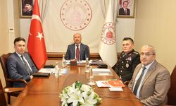 Vali Çalgan, Okul Güvenliği Konulu Video Konferansa Katıldı