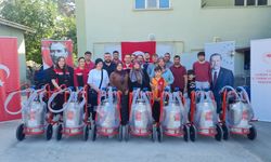 Kargı’da Küçük Aile İşletmelerine Süt Sağım Makinesi Desteği