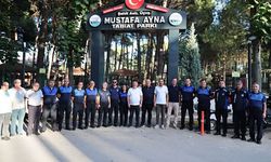 Başkan Gelgör, Personeli İle Zabıta Haftasını Kutladı