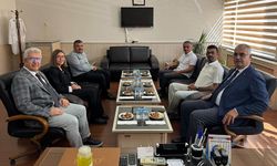 Ahlatcı, Göğüs Hastalıkları Hastanesi'ni Ziyaret Etti