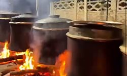 Bolu’da 41 kazan İskilip Dolması pişirildi