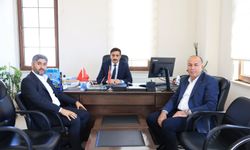 Başkan Arslan’dan Yeni Vergi Dairesi Müdürüne Hayırlı Olsun Ziyareti