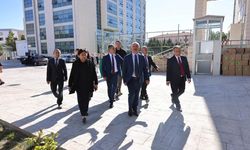 Vali Çalgan Öğrenci Yurtlarını İnceledi