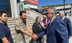 Ahlatcı’dan 112’ye Teşekkür