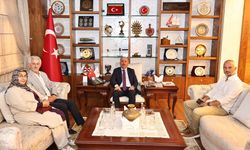 Vali Çalgan’a Amasya Üniversitesi’nden Nezaket Ziyareti