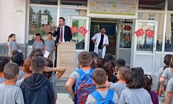 Kaymakam Düzgün Ders Zili Heyecanına Ortak Oldu
