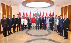 Vali Çalgan’a Milli Eğitimden İlköğretim Haftası Ziyareti