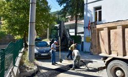 Bozuk Yollar Onarıldı