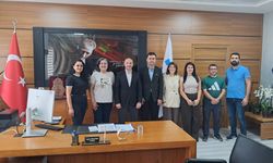 Emekli Olan Müdür İŞKUR’a Veda Etti