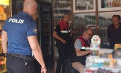 Alaca’da Tekel Bayileri Denetlendi
