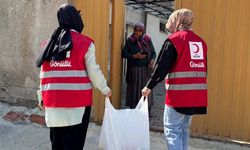 Kızılay Alaca'dan Dayanışma Eli