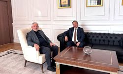 Başkan Toydemir‘den Aşgın’a Teşekkür Ziyareti