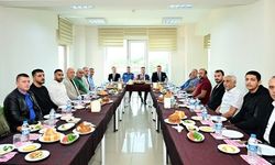 Emniyet Müdürü Pehlivan Gazilerle Bir Araya Geldi